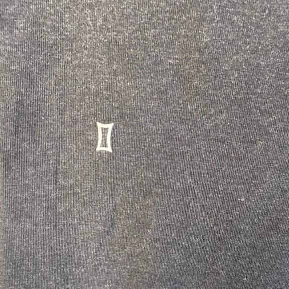 Kit and Ace - BRUSHED MOCK TURTLENECK in CHARCOAL - SIZE XS - Picture 6 of 9